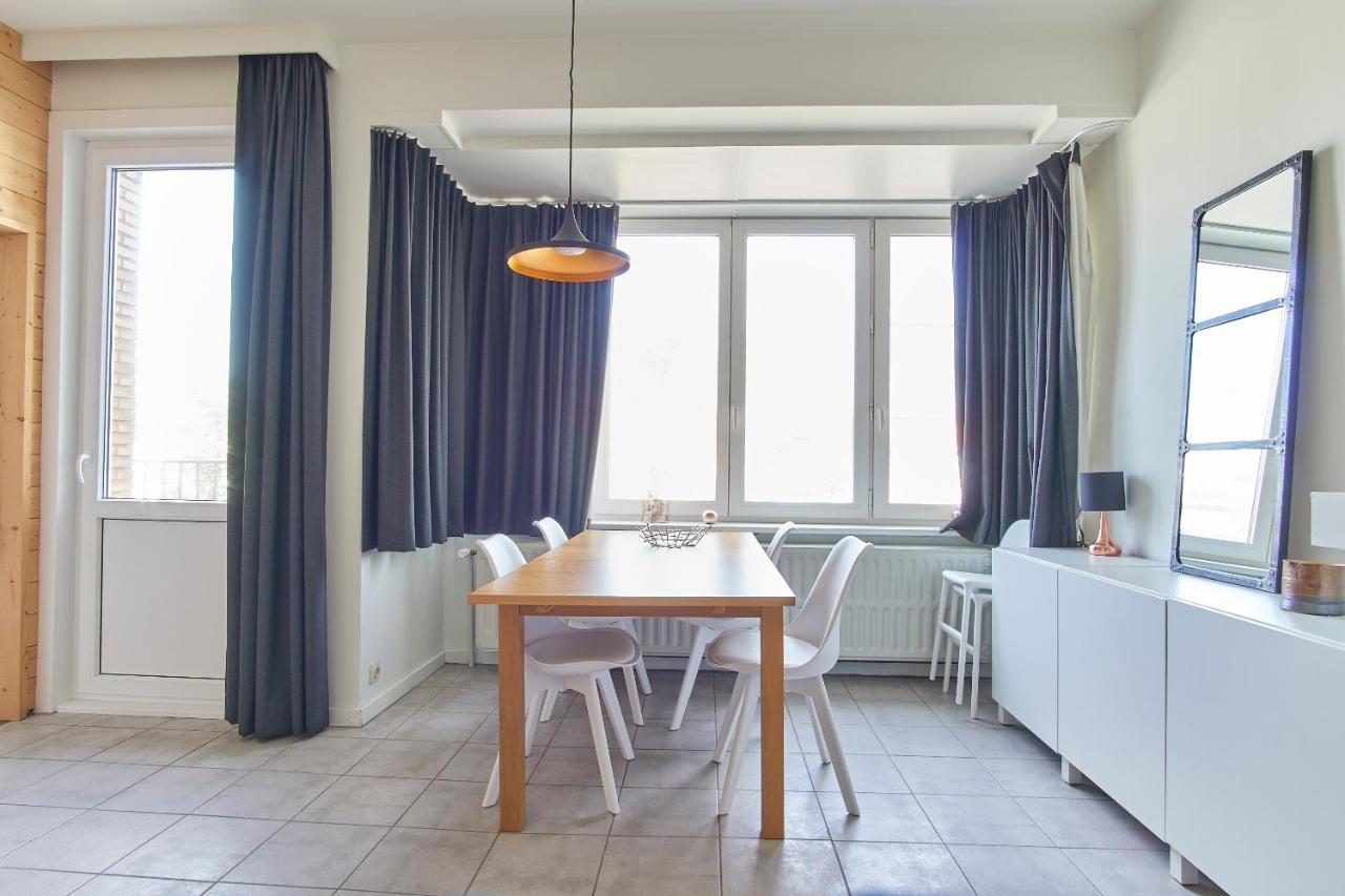 Apartments Villa Manalou Wenduine Zewnętrze zdjęcie