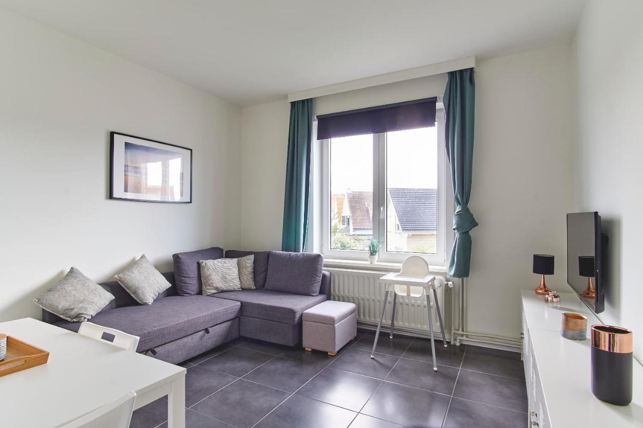 Apartments Villa Manalou Wenduine Zewnętrze zdjęcie