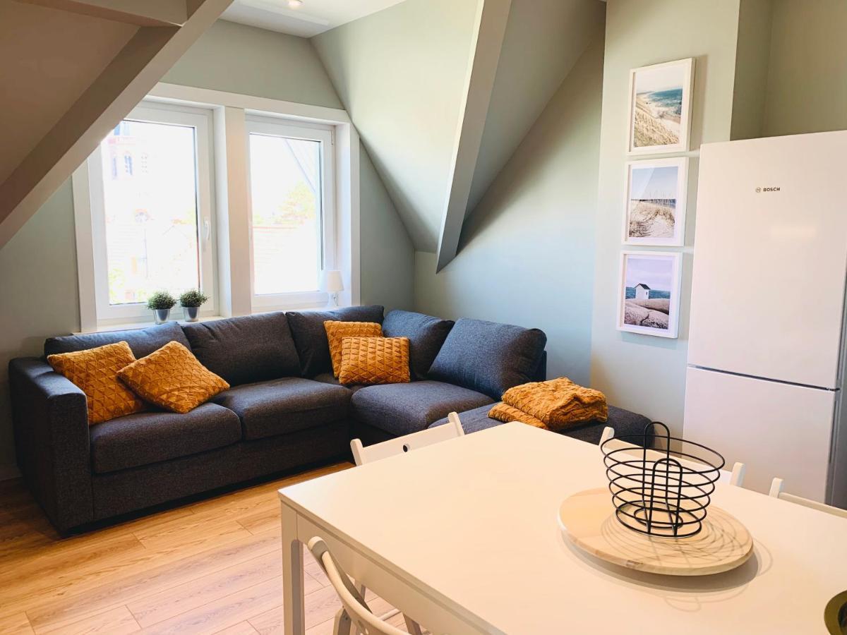 Apartments Villa Manalou Wenduine Zewnętrze zdjęcie