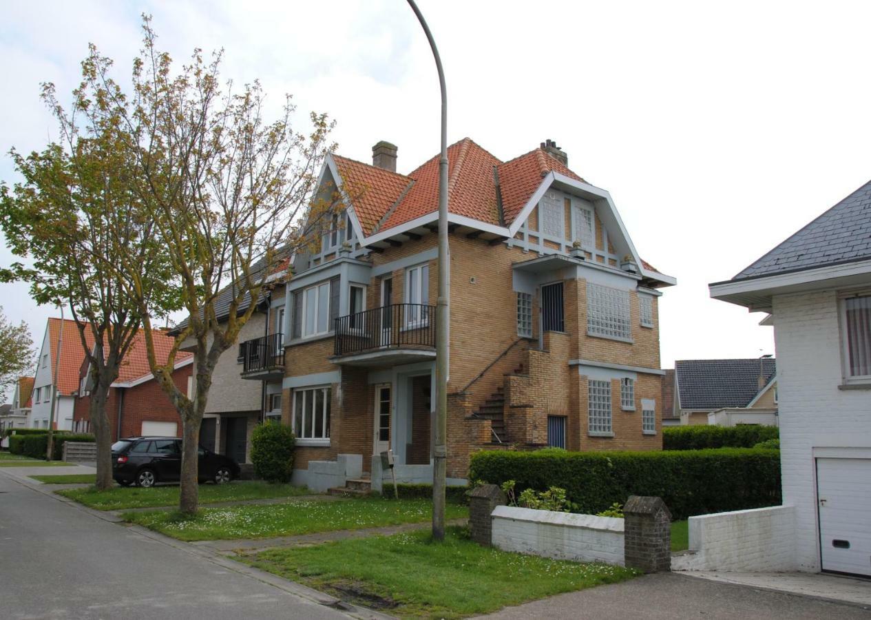 Apartments Villa Manalou Wenduine Zewnętrze zdjęcie