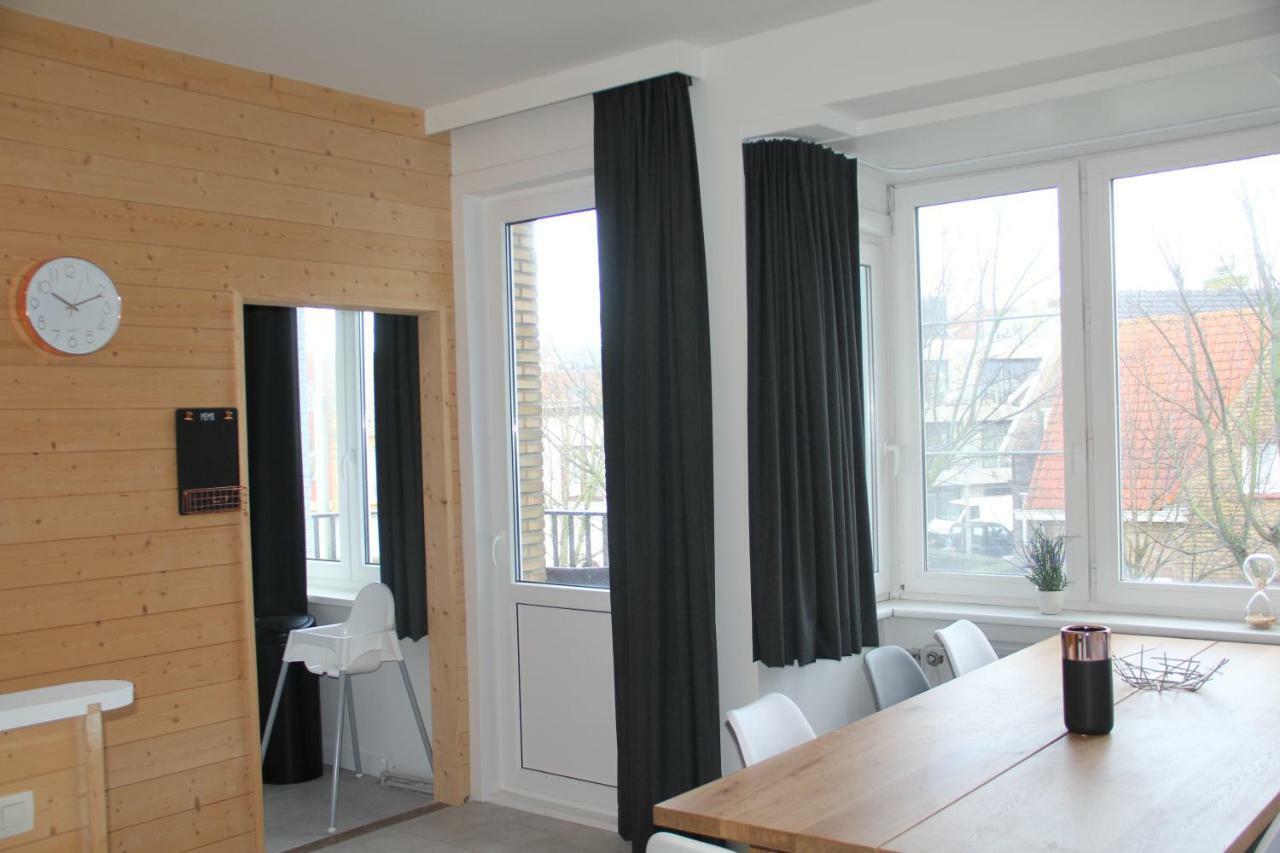 Apartments Villa Manalou Wenduine Zewnętrze zdjęcie