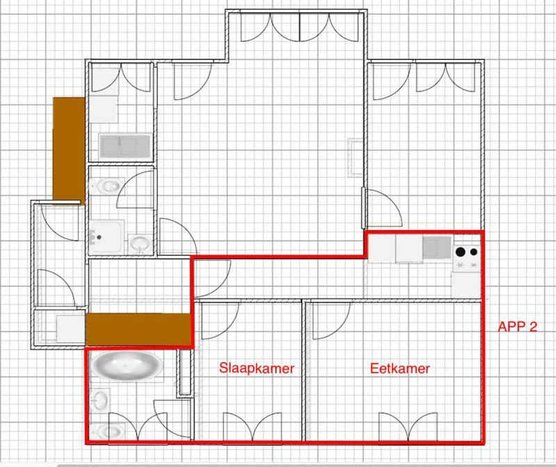 Apartments Villa Manalou Wenduine Zewnętrze zdjęcie
